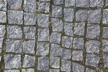 Kaldırım granit kaldırım