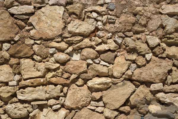 Alte Steinmauer gelb — Stockfoto