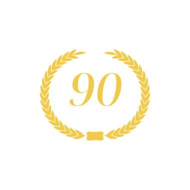 90. Yıldönümü veya Başarı İçin Altın Laurel Çelengi