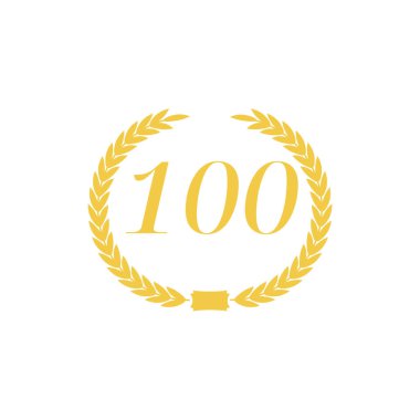 100. Yıldönümü veya Başarı İçin Altın Laurel Çelengi