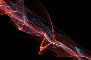 Soyut parlayan çizgiler arkaplanı. Dalgalı neon hat yapısı. ses dalgası ritmi arka plan. Yangın dalgası dijital ses dalgası dengeleyicisi, teknoloji ve deprem dalga konsepti