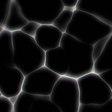 Parlak ışınlar suya yansıyor. su nedenleri.