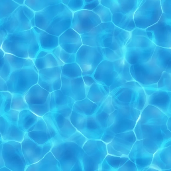 Glänzende Strahlenreflexe Wasser Wasserätzungen Auf Schwarzem Hintergrund Nahtlose Textur — Stockfoto