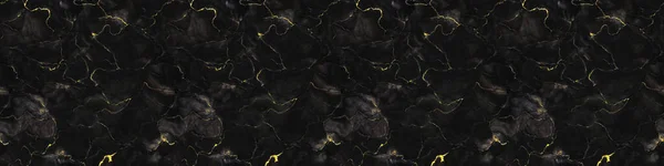 Mármol Negro Dorado Con Motivos Textura Fondo Piedra Natural Sin —  Fotos de Stock
