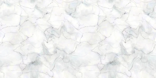 Bianco Marmo Fantasia Texture Sfondo Pietra Naturale Senza Cuciture Parete — Foto Stock