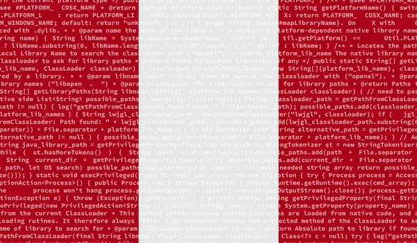 Vlag Van Peru Afgebeeld Het Scherm Met Programmacode Het Concept — Stockfoto