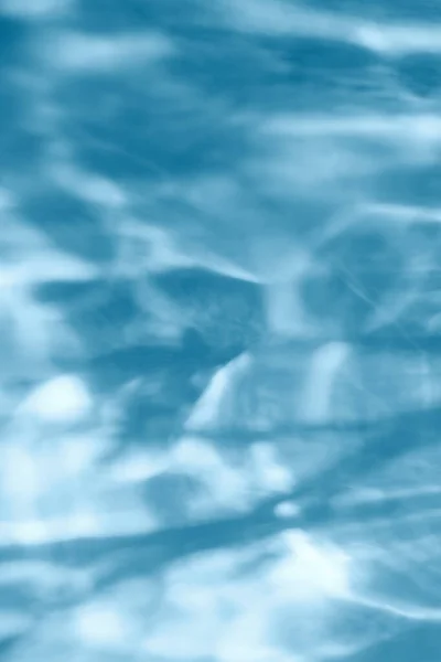Wassertextur Overlay Effekt Für Foto Und Attrappen Organischer Schlagschatten Und — Stockfoto