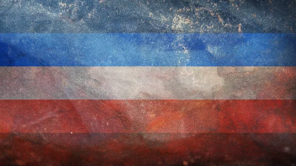 Kumaş Desenli Nautilgender Bayrağı Eşitlik Kavramı Grunge Retro Düz Arka — Stok fotoğraf