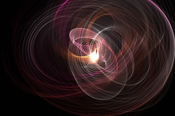 Εξερράγη Σουπερνόβα Σχηματίζοντας Νεφέλωμα Μαύρη Τρύπα Στο Κέντρο Του Γαλαξία — Φωτογραφία Αρχείου