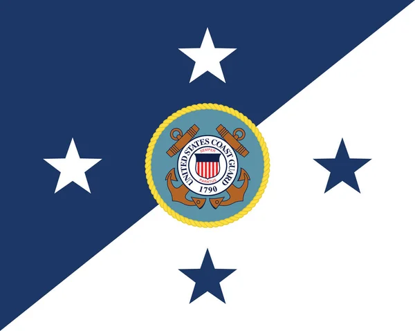 Minszk Fehéroroszország Május 2021 Top View Flag Commandant United States — Stock Fotó