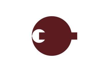 Nara vilayetinin bayrak direğinin üst görüntüsü, bayrak direği yok. Uçak tasarımı, tasarım. Bayrak arkaplanı.