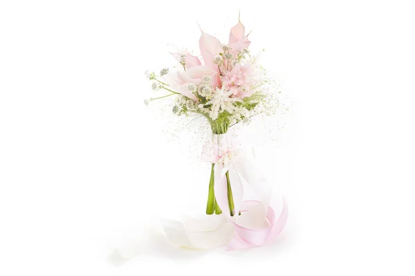 Grămadă Flori Decoratiuni Florale Nunta Decorarea Casei Vară — Fotografie, imagine de stoc