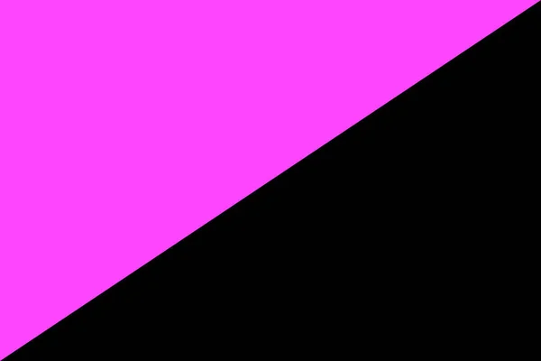 Flagge Des Queeren Anarchismus Von Oben Kein Fahnenmast Flugzeugdesign Layout — Stockfoto