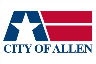 Allen, Texas, ABD bayrağı, bayrak direği yok. Uçak tasarımı, tasarım. Bayrak arkaplanı
