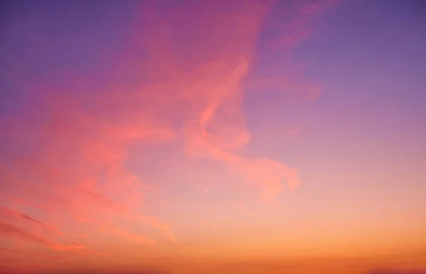 Panorama Del Cielo Nocturno Con Nubes Atardecer Cielo Fondo Amanecer — Foto de Stock