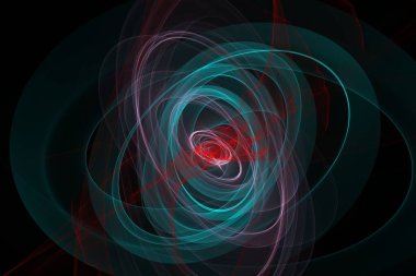 Patlayan süpernova, nebula oluşumu. Galaksinin merkezindeki kara delik. Büyük Patlama konsepti. Uzayda Süpernova Patlaması. Evrenin boşluğu. Nebula ve plazma. Sonsuzluk.,