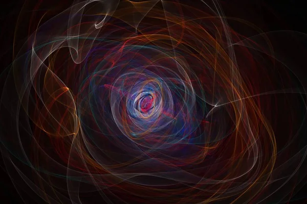 Εξερράγη Σουπερνόβα Σχηματίζοντας Νεφέλωμα Μαύρη Τρύπα Στο Κέντρο Του Γαλαξία — Φωτογραφία Αρχείου