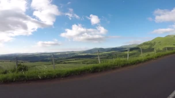 Las Carreteras Puy Dome Auvernia Francia — Vídeos de Stock