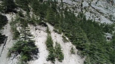 Gangotri Köyü l 'État de l' Uttarakhand en Inde vue du ciel