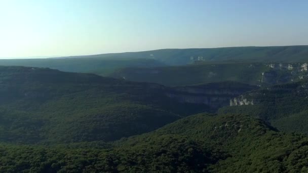 Gorges Ardeche France Seen Sky — Stock Video