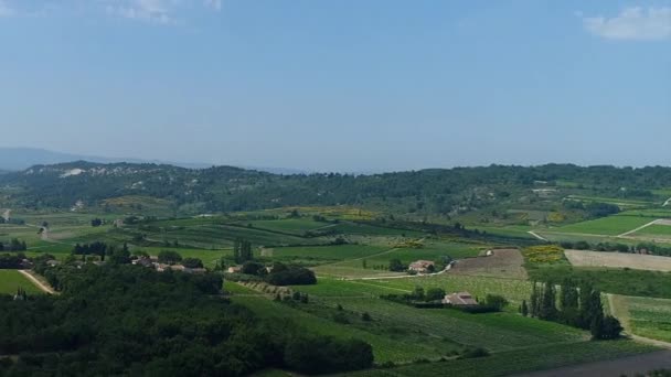 Parque Natural Los Alpilles Cerca Les Baux Provence Francia Desde — Vídeos de Stock