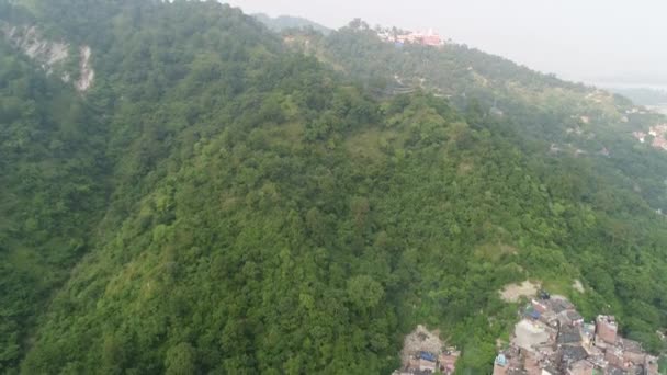 Ville Haridwar État Uttarakhand Inde Vue Ciel — Video