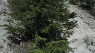 Gangotri Köyü l 'État de l' Uttarakhand en Inde vue du ciel