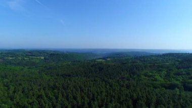 Fransa 'nın Perigord kentindeki Le Buisson de Cadouin köyüne yakın bir firavun tarlası.