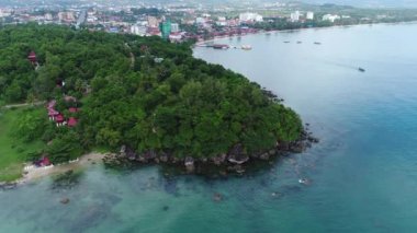 Kamboçya - 124; Sihanoukville Köyü du ciel