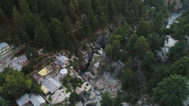 Gangotri Valley State Uttarakhand India Seen Sky — Stock Video