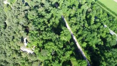 La vallée des chateaux dans le Périgord Noir en France