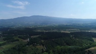 Provence 'deki Mont Ventoux Fransa semalarında görüldü