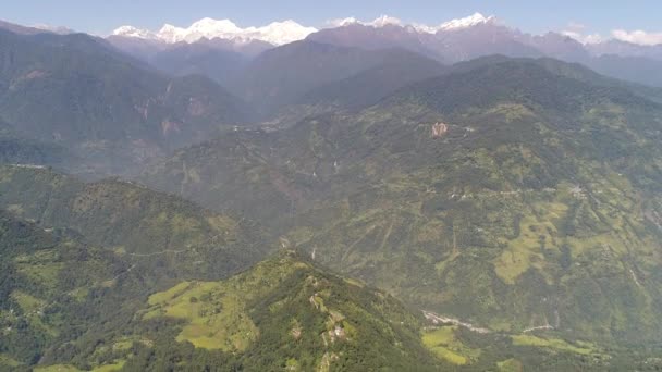 Pelling India Sikkim Sky — Stock Video