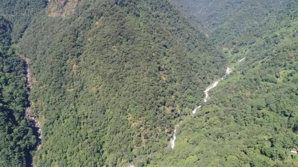 Village Yuksom Dans État Sikkim Inde Ciel — Video