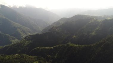 Sikkim Hindistan 'daki Rumtek Manastırı gökyüzünden görünüyor.