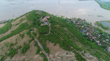 Kamboçya - 124; Köy flottant agricole et pêcheurs à Siem Reap