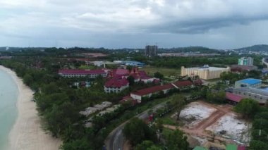 Kamboçya - 124; Sihanoukville Köyü du ciel