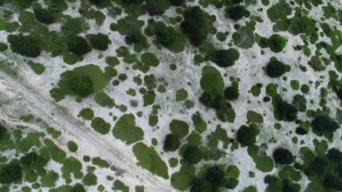 Mont Ventoux ve Provence Vue du Ciel France