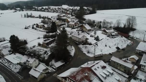 Village de Saint-Point-Lac dans le Doubs en France — Video