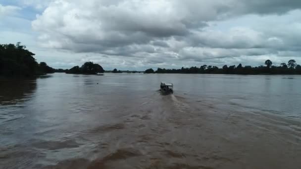 Phan Don 000 Îles Près Don Det Dans Sud Laos — Video