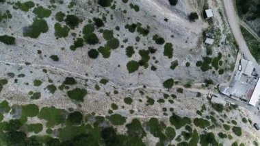 Mont Ventoux ve Provence Vue du Ciel France