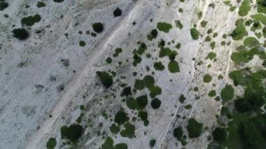 Mont Ventoux ve Provence Vue du Ciel France