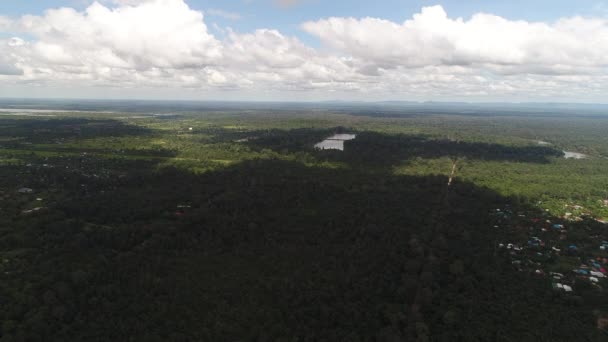 Siem Reap Stad Kambodja Sett Från Himlen — Stockvideo