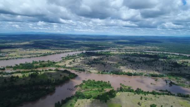 Phan Don 000 Îles Près Don Det Dans Sud Laos — Video