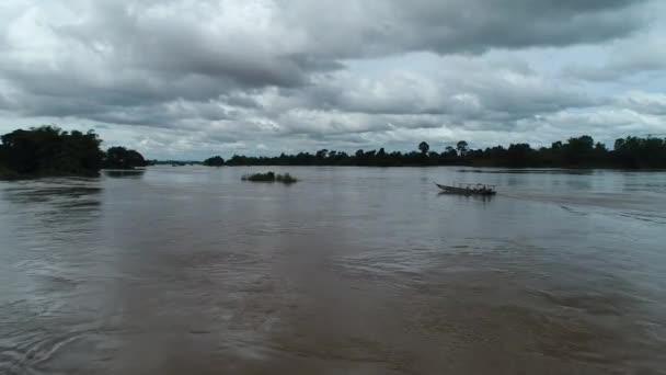 Phan Don 000 Îles Près Don Det Dans Sud Laos — Video