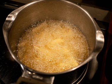 Brown butter for Henri IV sauce