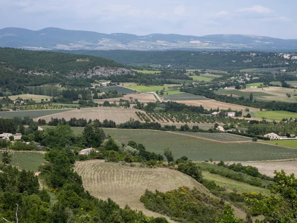 Die Provence Frankreich Vom Himmel Aus Gesehen — Stockfoto