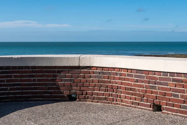 Fransa 'nın Normandiya' daki Yport plajı
