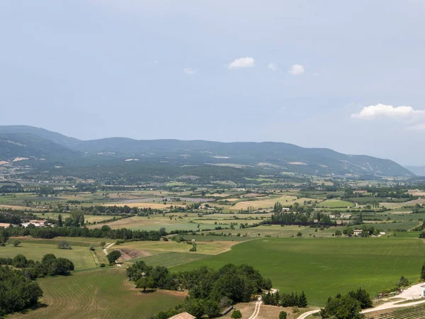 Die Provence Frankreich Vom Himmel Aus Gesehen — Stockfoto