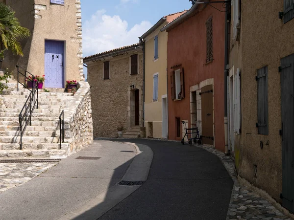 Village of Sainte-Croix du Verdon in France